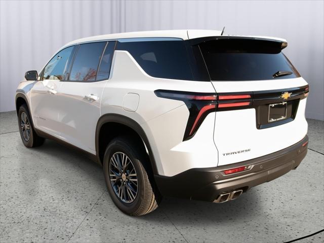 new 2024 Chevrolet Traverse car, priced at $37,257