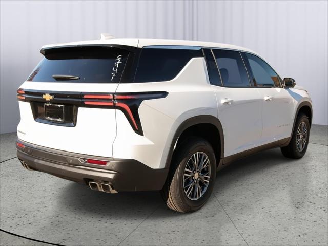 new 2024 Chevrolet Traverse car, priced at $37,257