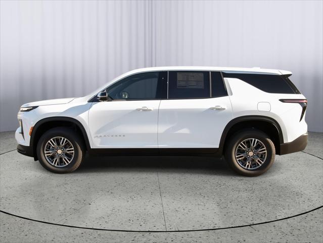 new 2024 Chevrolet Traverse car, priced at $37,257