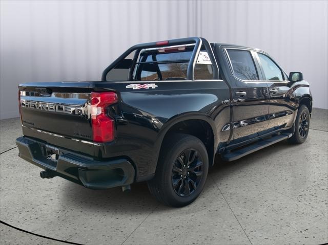 used 2022 Chevrolet Silverado 1500 car, priced at $34,742