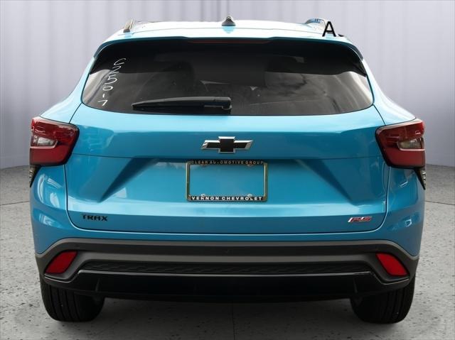 new 2025 Chevrolet Trax car, priced at $26,112