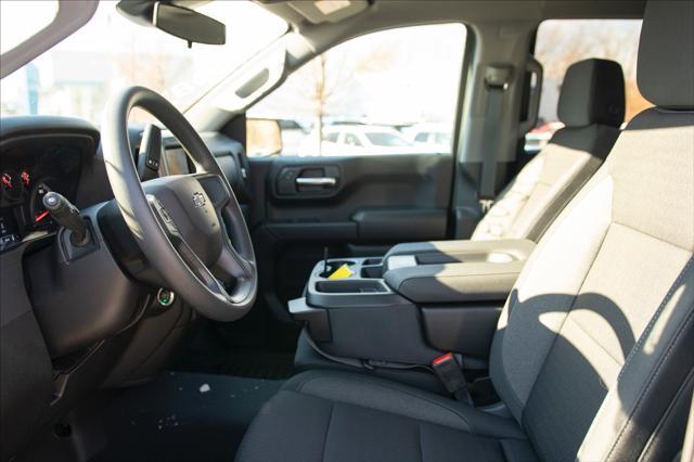 new 2025 Chevrolet Silverado 1500 car, priced at $51,710