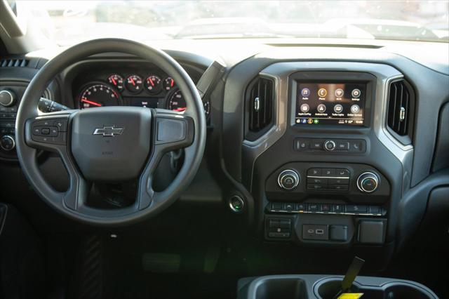 new 2025 Chevrolet Silverado 1500 car, priced at $51,710