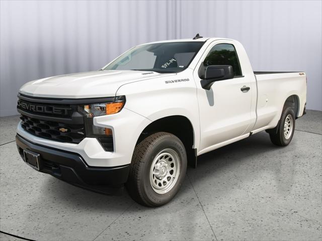 new 2024 Chevrolet Silverado 1500 car, priced at $43,460