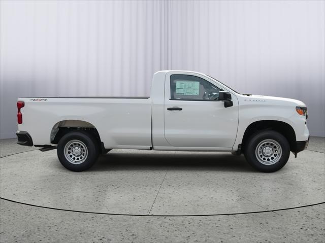 new 2024 Chevrolet Silverado 1500 car, priced at $43,460