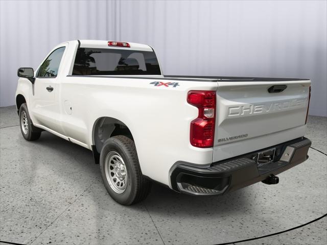 new 2024 Chevrolet Silverado 1500 car, priced at $43,460