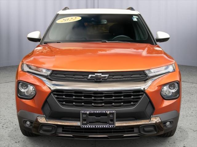 used 2022 Chevrolet TrailBlazer car, priced at $19,076