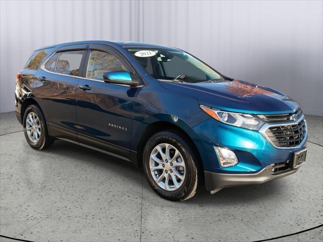 used 2021 Chevrolet Equinox car, priced at $19,267