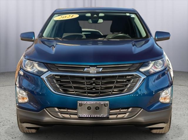 used 2021 Chevrolet Equinox car, priced at $19,267