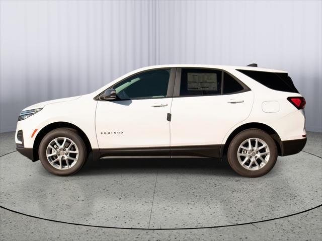 new 2024 Chevrolet Equinox car, priced at $28,345