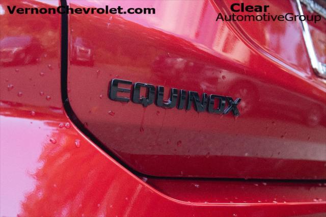 new 2024 Chevrolet Equinox car, priced at $34,675