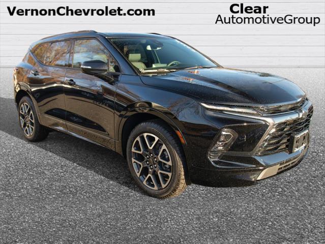 new 2025 Chevrolet Blazer car, priced at $47,390