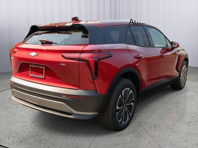 new 2024 Chevrolet Blazer EV car, priced at $48,312