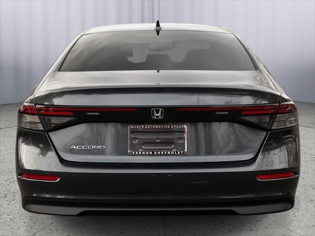 used 2023 Honda Accord car, priced at $26,736