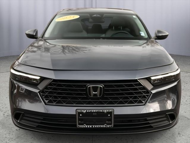 used 2023 Honda Accord car, priced at $26,736