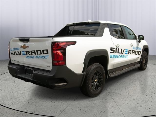 new 2024 Chevrolet Silverado EV car, priced at $73,942