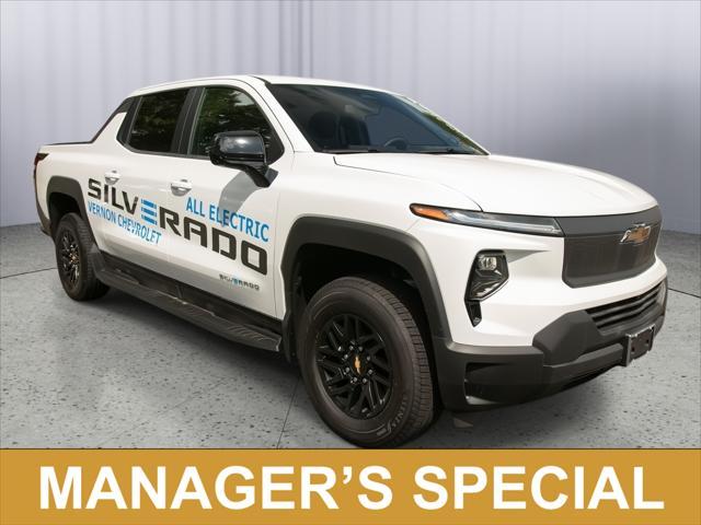 new 2024 Chevrolet Silverado EV car, priced at $76,942