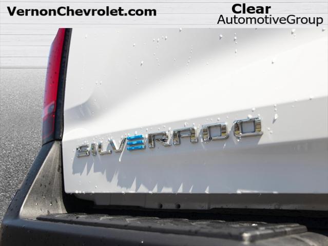 new 2024 Chevrolet Silverado EV car, priced at $79,900