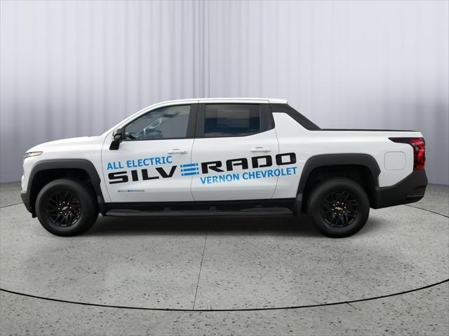 new 2024 Chevrolet Silverado EV car, priced at $76,942