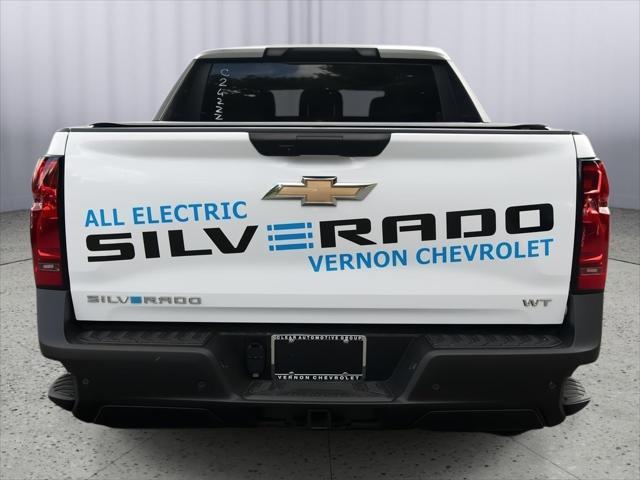 new 2024 Chevrolet Silverado EV car, priced at $73,942