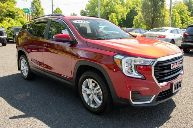 used 2022 GMC Terrain car, priced at $23,929