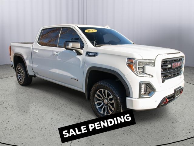 used 2021 GMC Sierra 1500 car, priced at $38,483