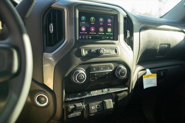 new 2025 Chevrolet Silverado 1500 car, priced at $44,774