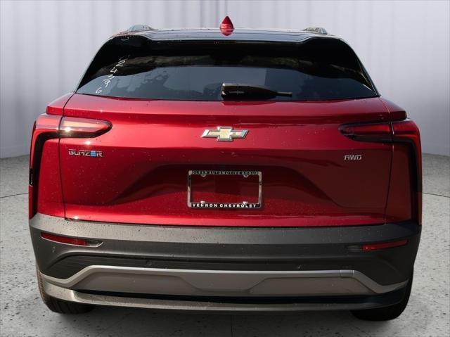 new 2024 Chevrolet Blazer EV car, priced at $48,312