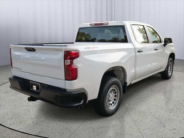 new 2025 Chevrolet Silverado 1500 car, priced at $48,630