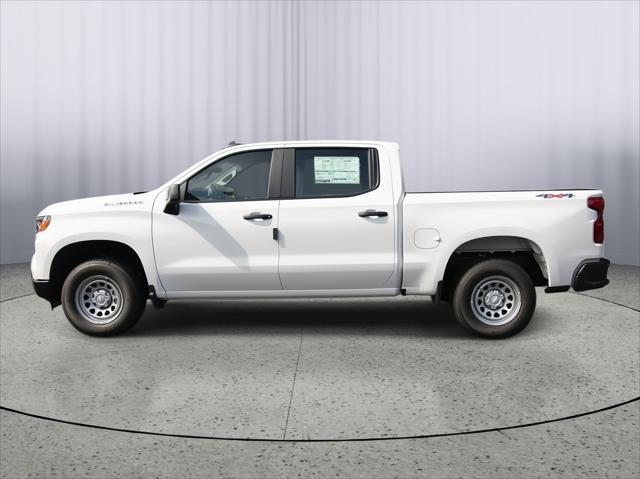 new 2025 Chevrolet Silverado 1500 car, priced at $48,630