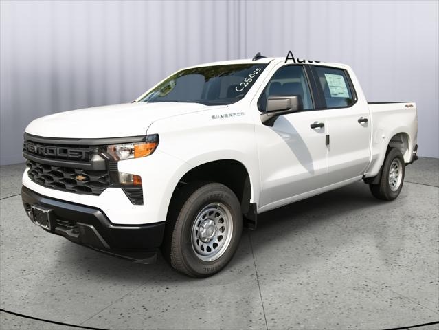 new 2025 Chevrolet Silverado 1500 car, priced at $48,630