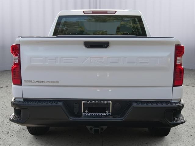 new 2025 Chevrolet Silverado 1500 car, priced at $48,630