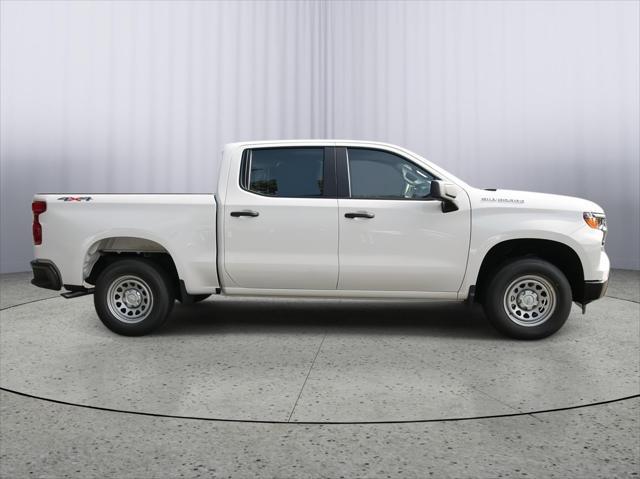 new 2025 Chevrolet Silverado 1500 car, priced at $48,630