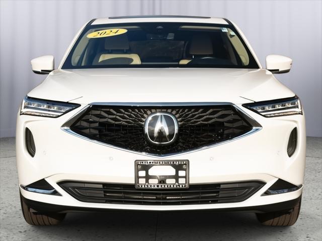 used 2024 Acura MDX car, priced at $46,832