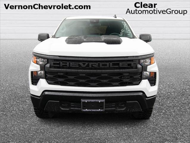 new 2025 Chevrolet Silverado 1500 car, priced at $54,421