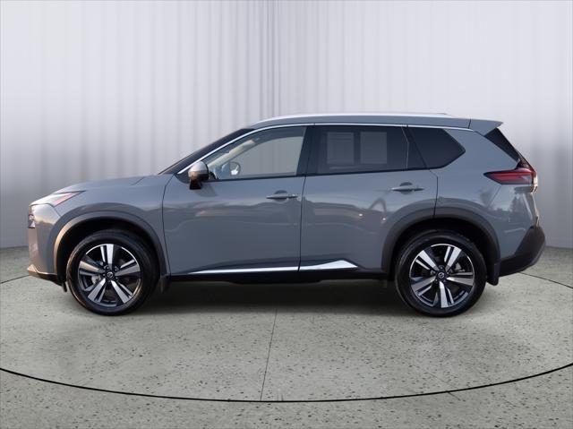 used 2021 Nissan Rogue car, priced at $21,623