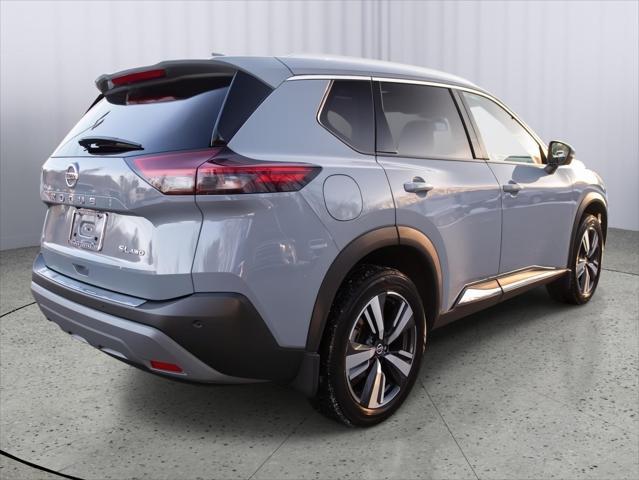 used 2021 Nissan Rogue car, priced at $21,623