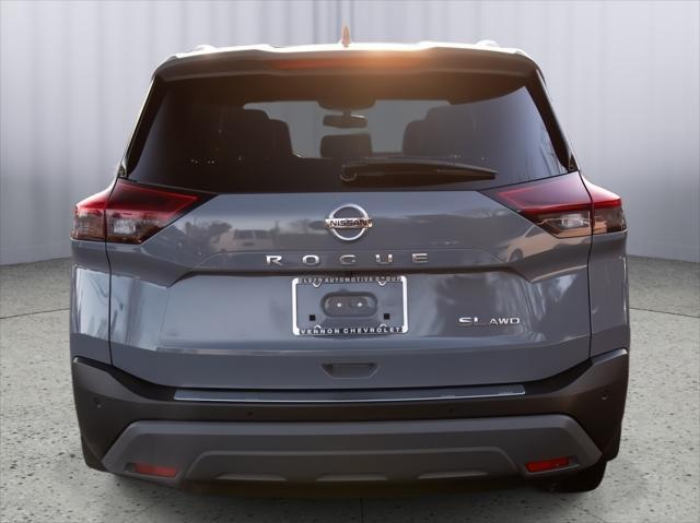 used 2021 Nissan Rogue car, priced at $21,623