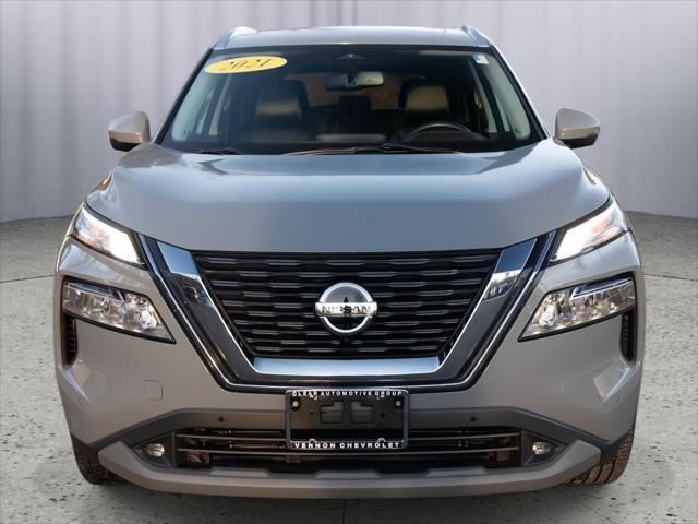 used 2021 Nissan Rogue car, priced at $21,623