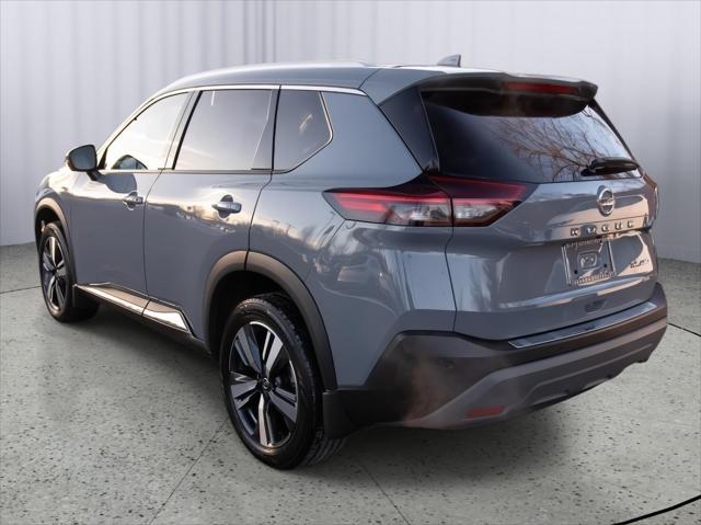 used 2021 Nissan Rogue car, priced at $21,623