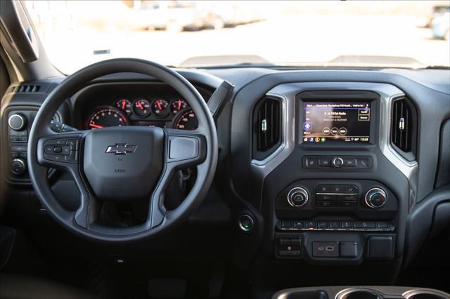 new 2025 Chevrolet Silverado 1500 car, priced at $54,550