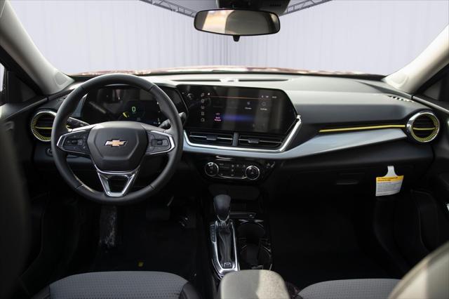 new 2025 Chevrolet Trax car, priced at $24,527