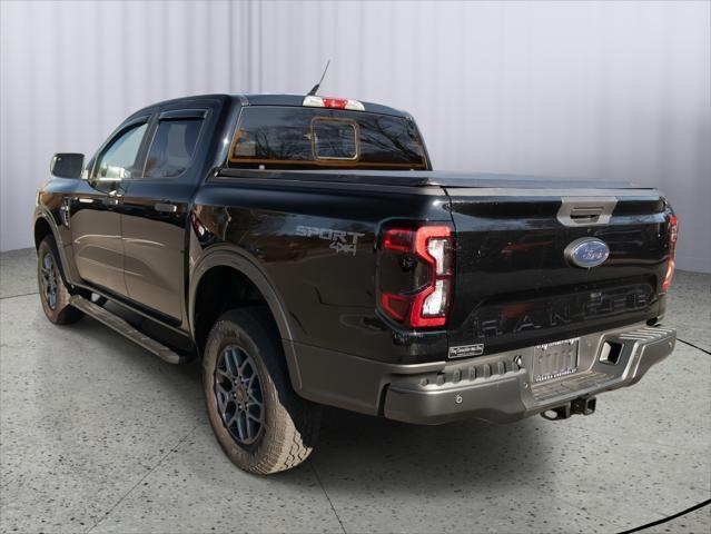 used 2024 Ford Ranger car, priced at $38,182