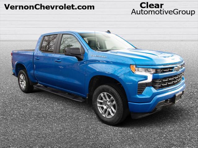 new 2025 Chevrolet Silverado 1500 car, priced at $53,468