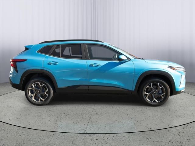 new 2025 Chevrolet Trax car, priced at $24,895