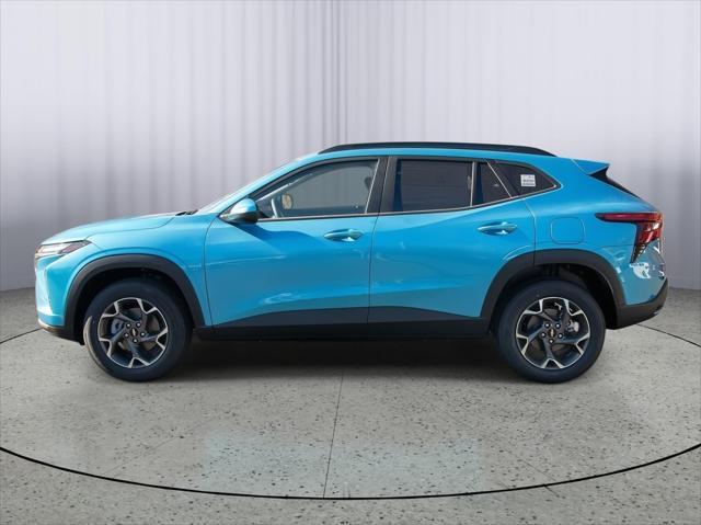 new 2025 Chevrolet Trax car, priced at $24,895