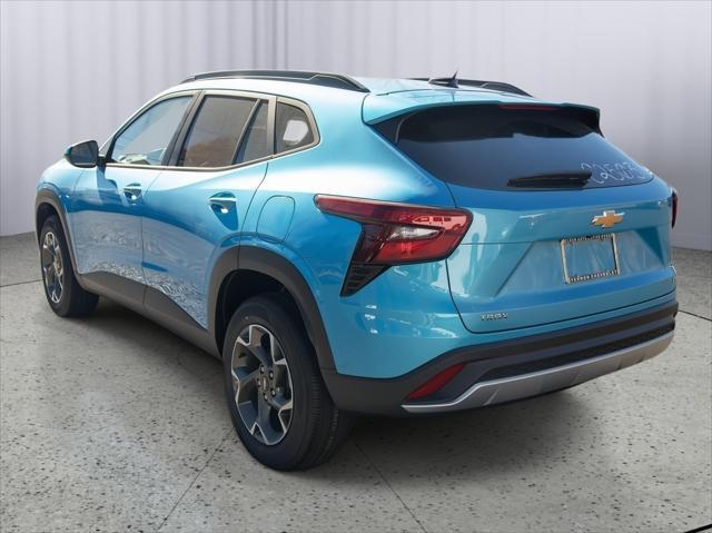 new 2025 Chevrolet Trax car, priced at $24,895