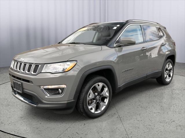 used 2021 Jeep Compass car, priced at $19,163