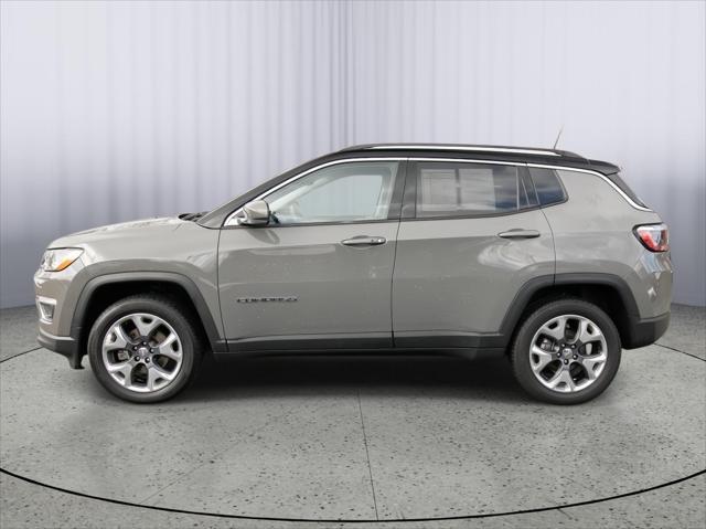 used 2021 Jeep Compass car, priced at $19,163