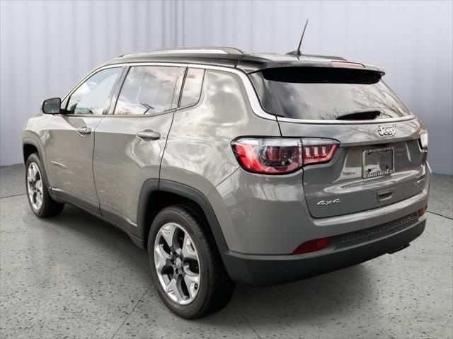 used 2021 Jeep Compass car, priced at $19,163